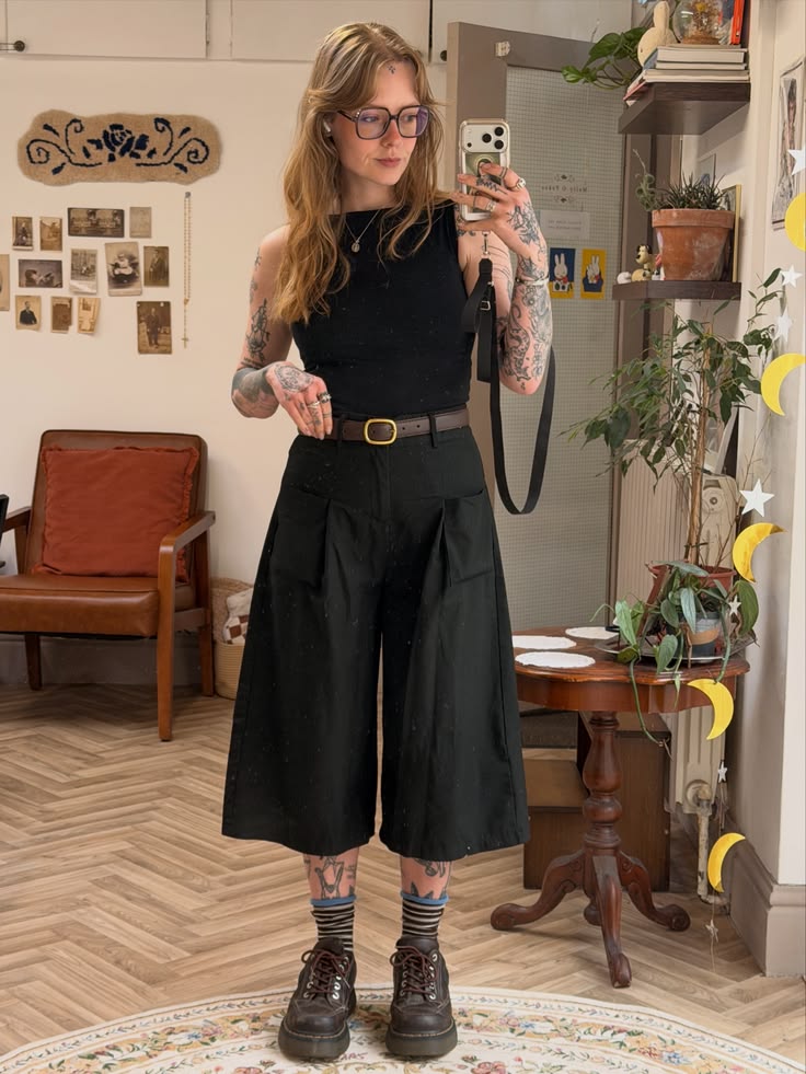 Saved black tank outfit